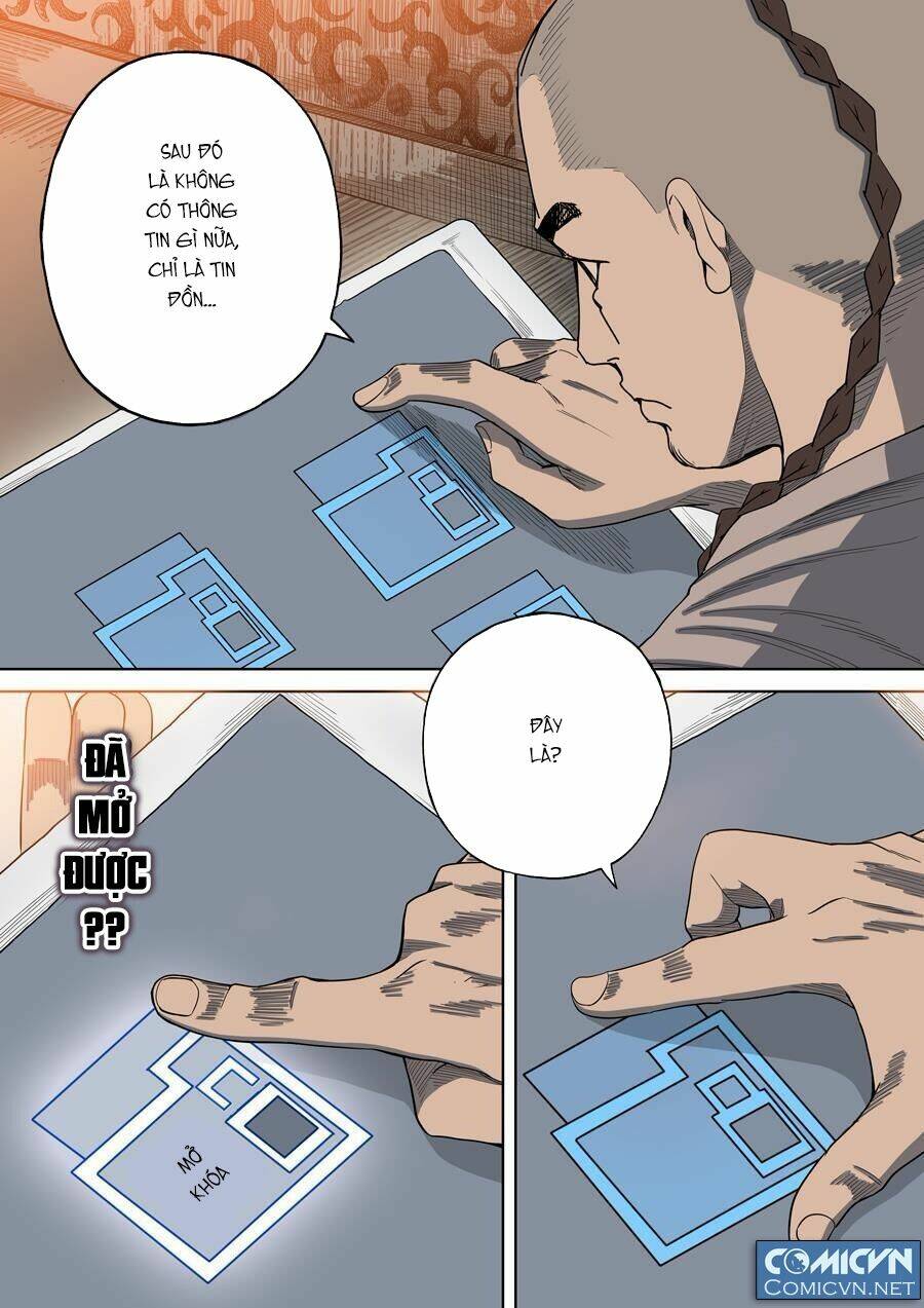 hiệu ứng xuyên việt chapter 10 11