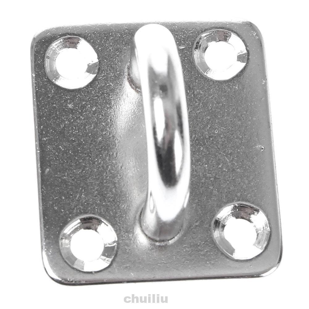 Bảng Mắt 4 Lỗ Hình Chữ Nhật Bằng Thép Không Gỉ