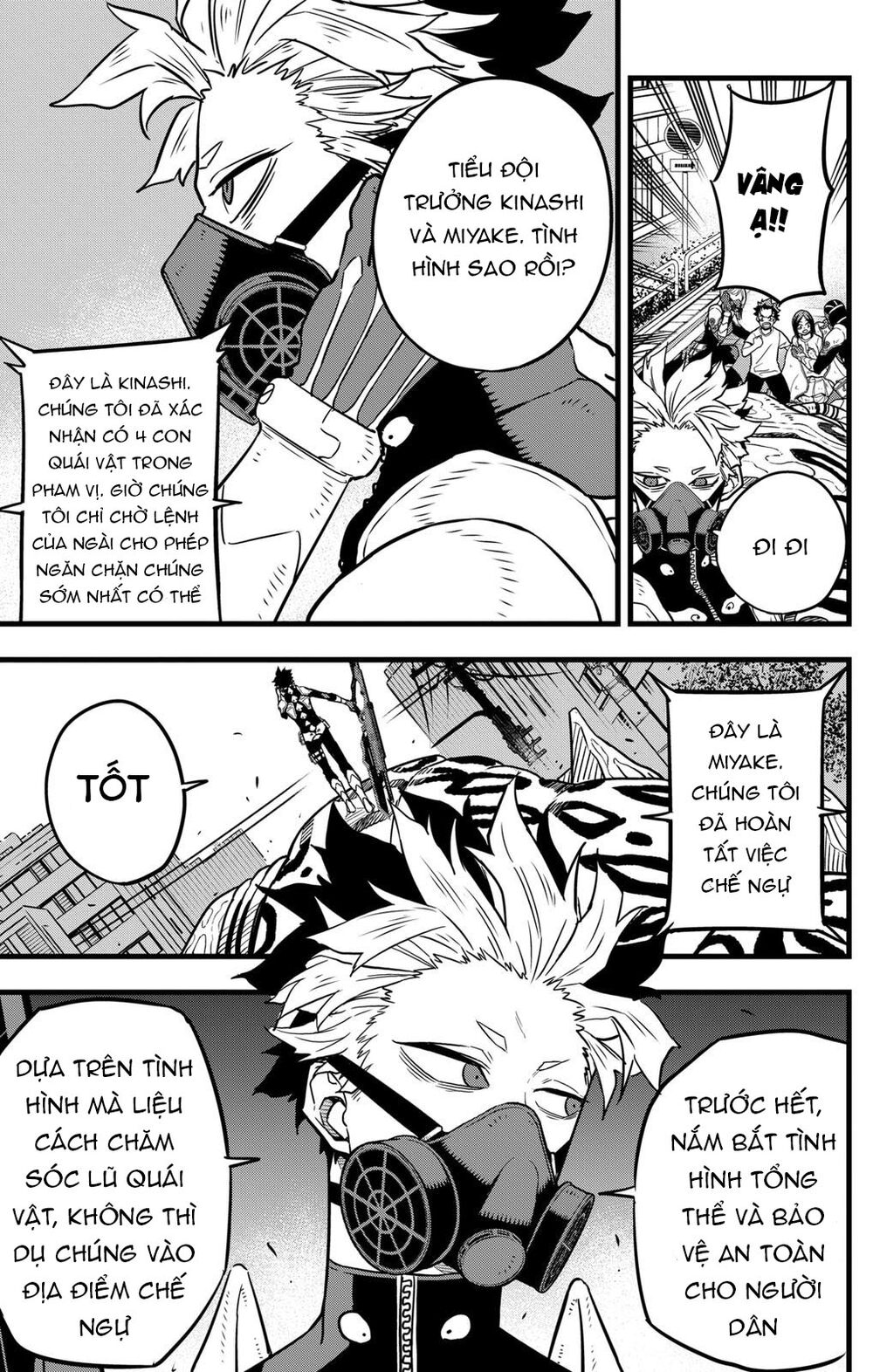 hôm nay - tôi hóa kaiju chapter 41 20