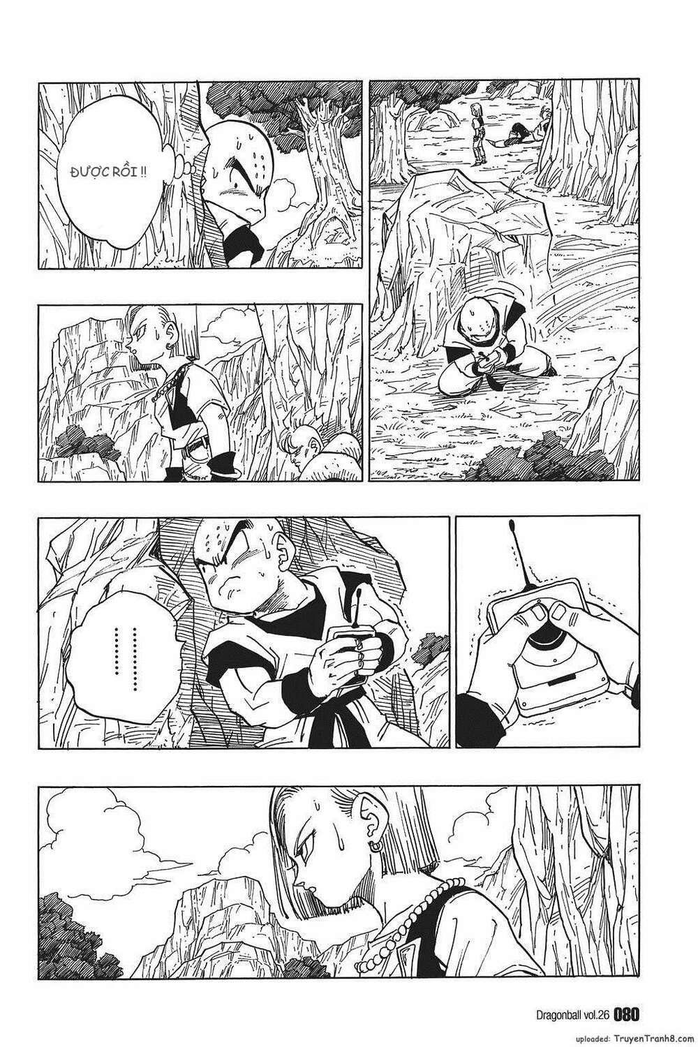 dragon ball - bảy viên ngọc rồng chapter 380 5