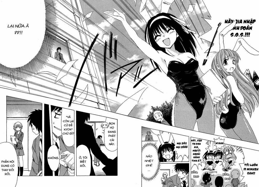 nỗi buồn của suzumiya haruhi chapter 3 29