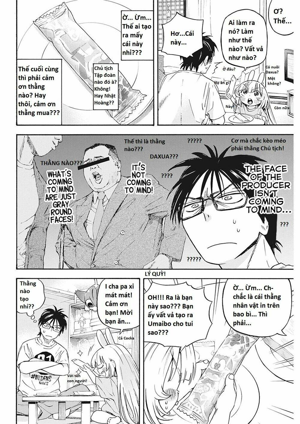 không xóa sổ con người được!! chapter 3.1 4