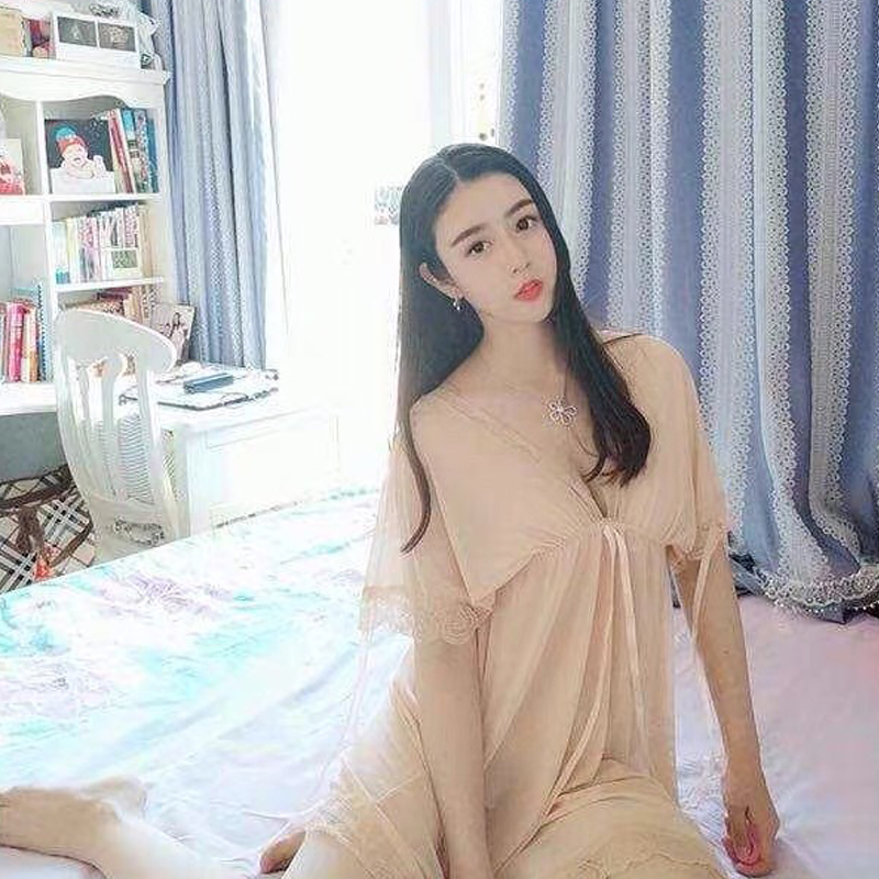 Váy ngủ xuyên thấu sexy gợi cảm Q115 - Đầm ngủ nữ quyến rũ - Đồ ngủ nữ mặc nhà