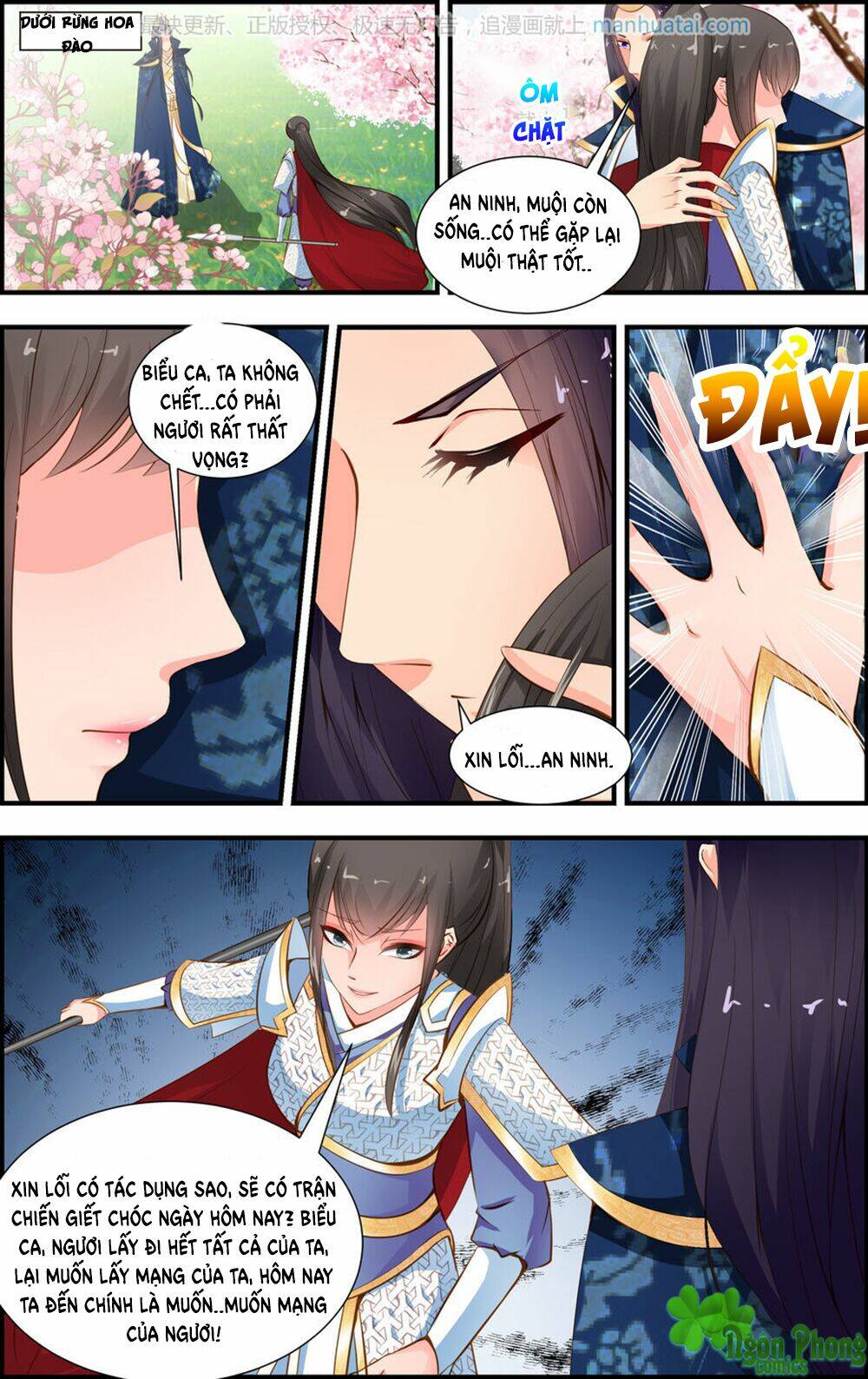 kỳ môn nữ mệnh sư chapter 19 4