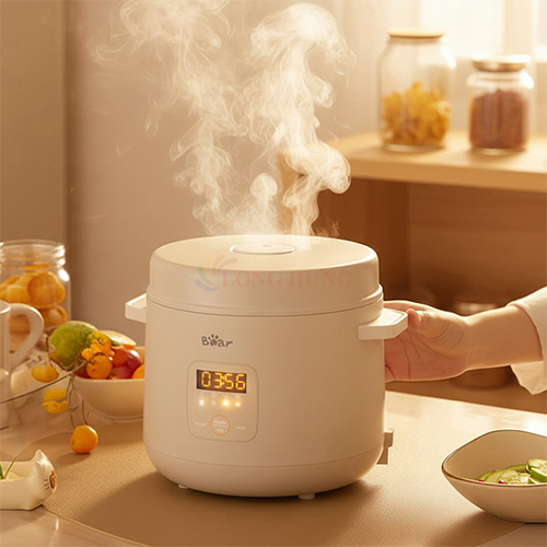 Nồi cơm điện tử Bear RC-5H12F - Hàng chính hãng