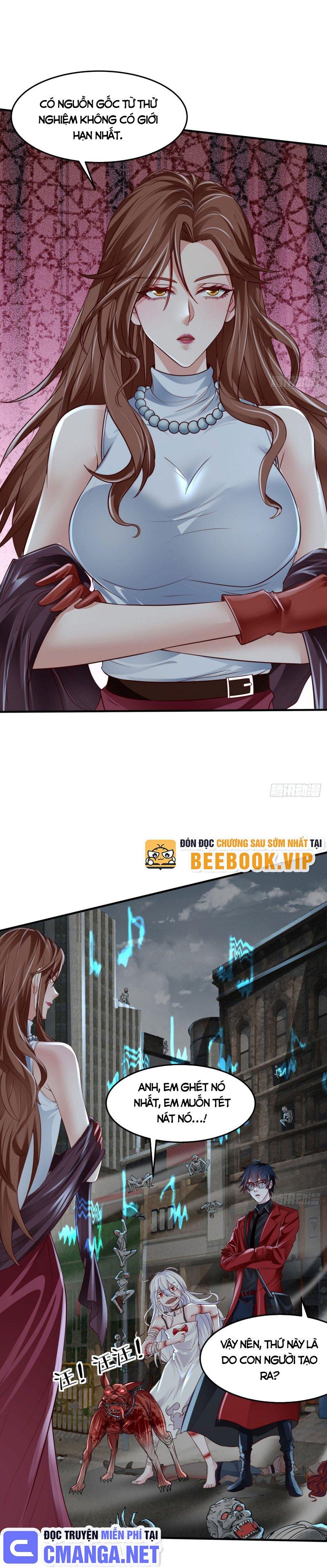 bắt đầu từ trăng đỏ chapter 136 19