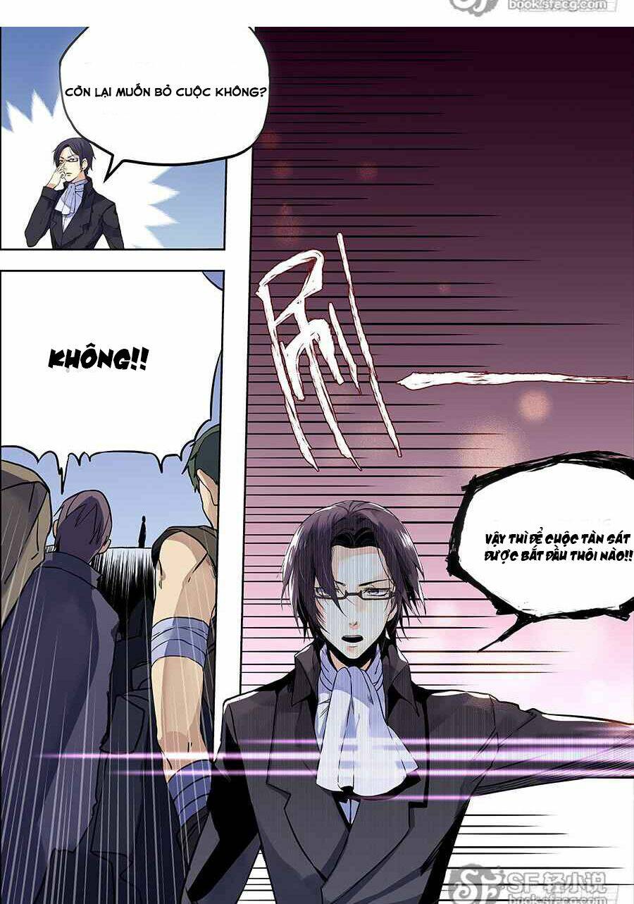 khúc cuồng tưởng của ta và nàng sau khi biến thân chapter 63 8