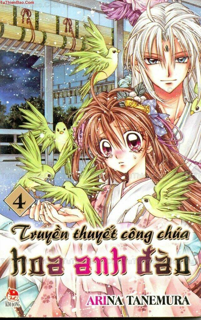 truyền thuyết công chúa hoa anh đào chapter 4 1