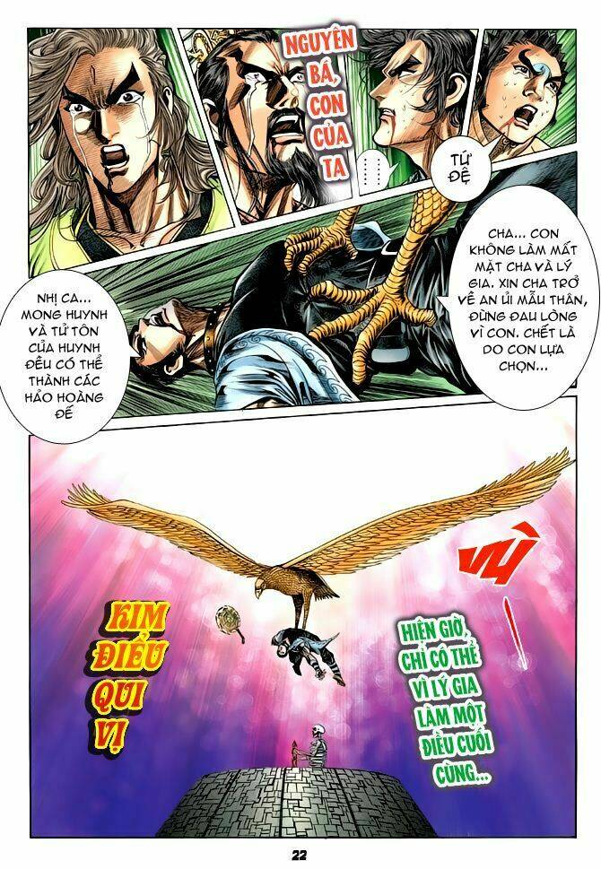 thiên tử truyền kỳ 4 - đại đường uy long chapter 55 21