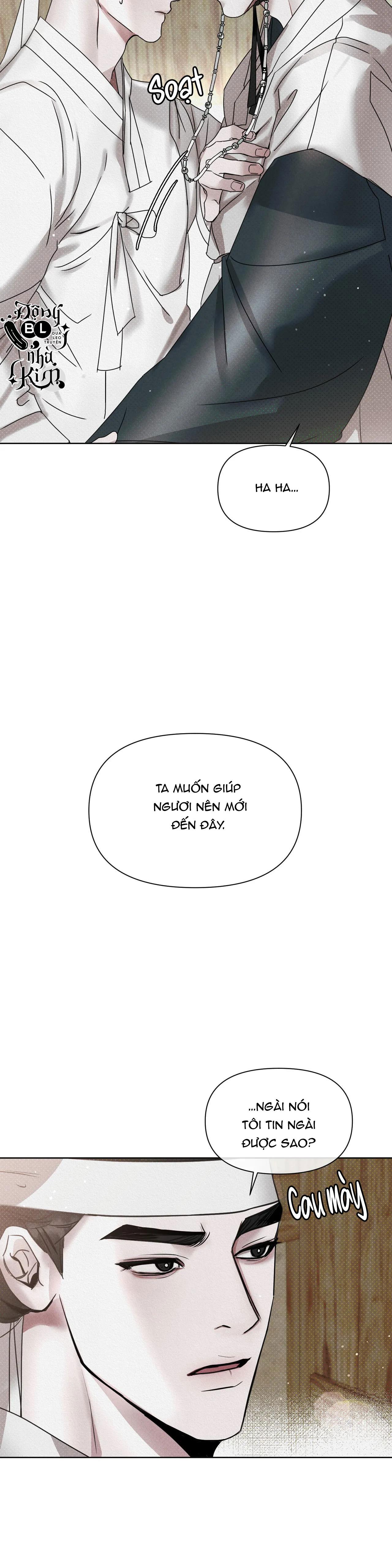 bl cổ trang - âu cổ ngắn nhà kim chapter 10.2 23