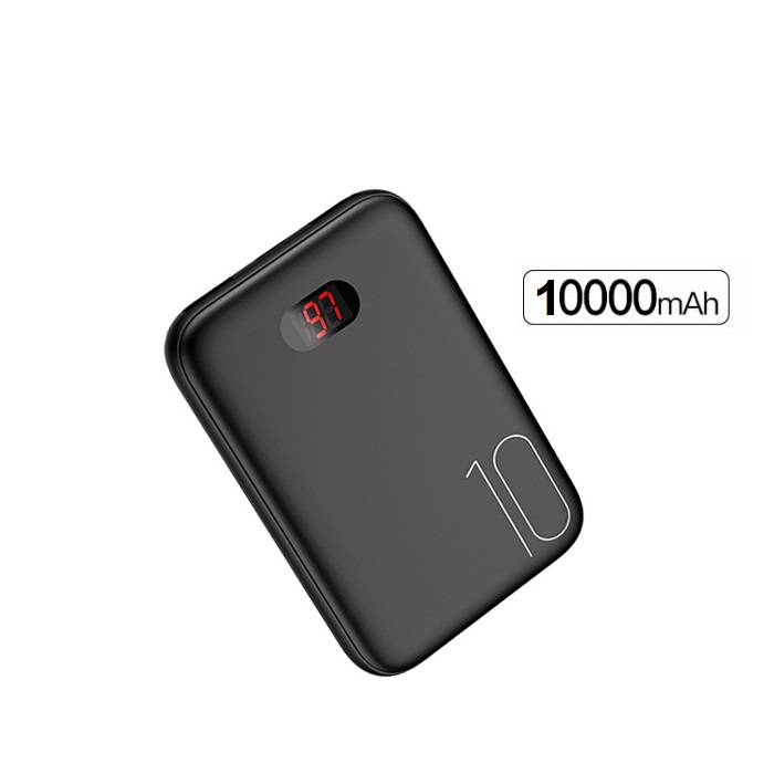 Pin sạc dự phòng siêu nhỏ USAMS 10.000 MAh - chất lượng cực tốt - hàng chính hãng