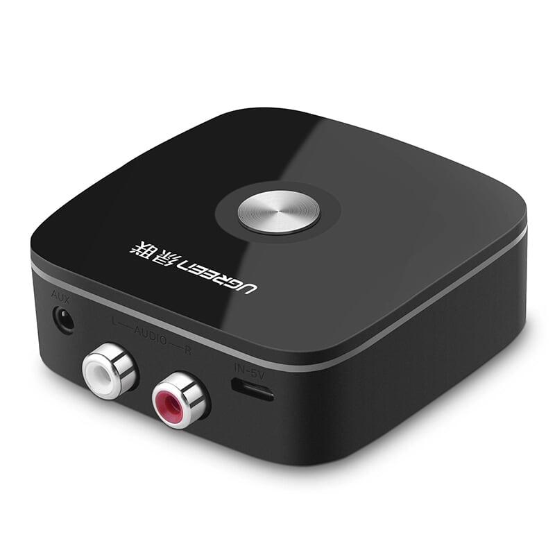 Ugreen UG30445CM123TK BT 4.1 màu Đen Bộ nhận âm thanh Bluetooth chuẩn Bông sen - HÀNG CHÍNH HÃNG