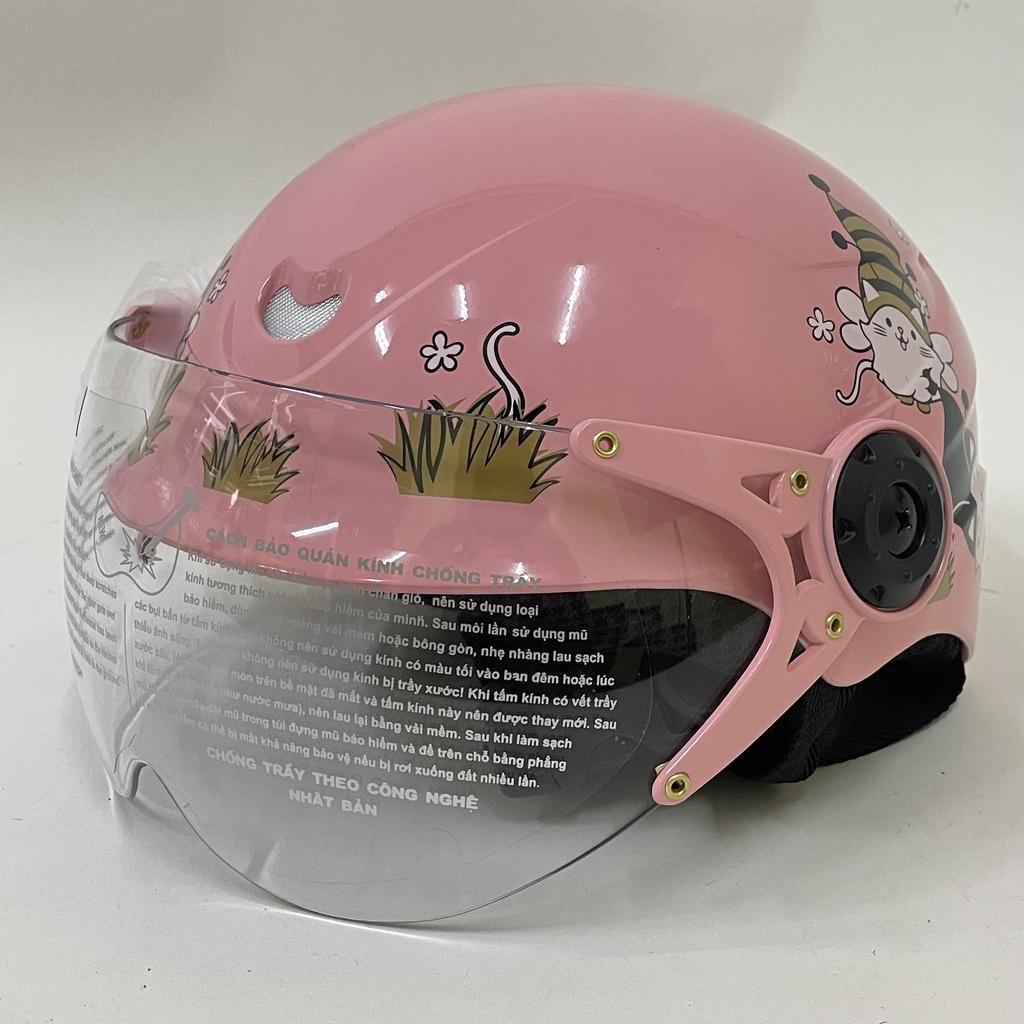 Mũ bảo hiểm Trẻ em CHITA HELMETS CT25 tem Bee mèo