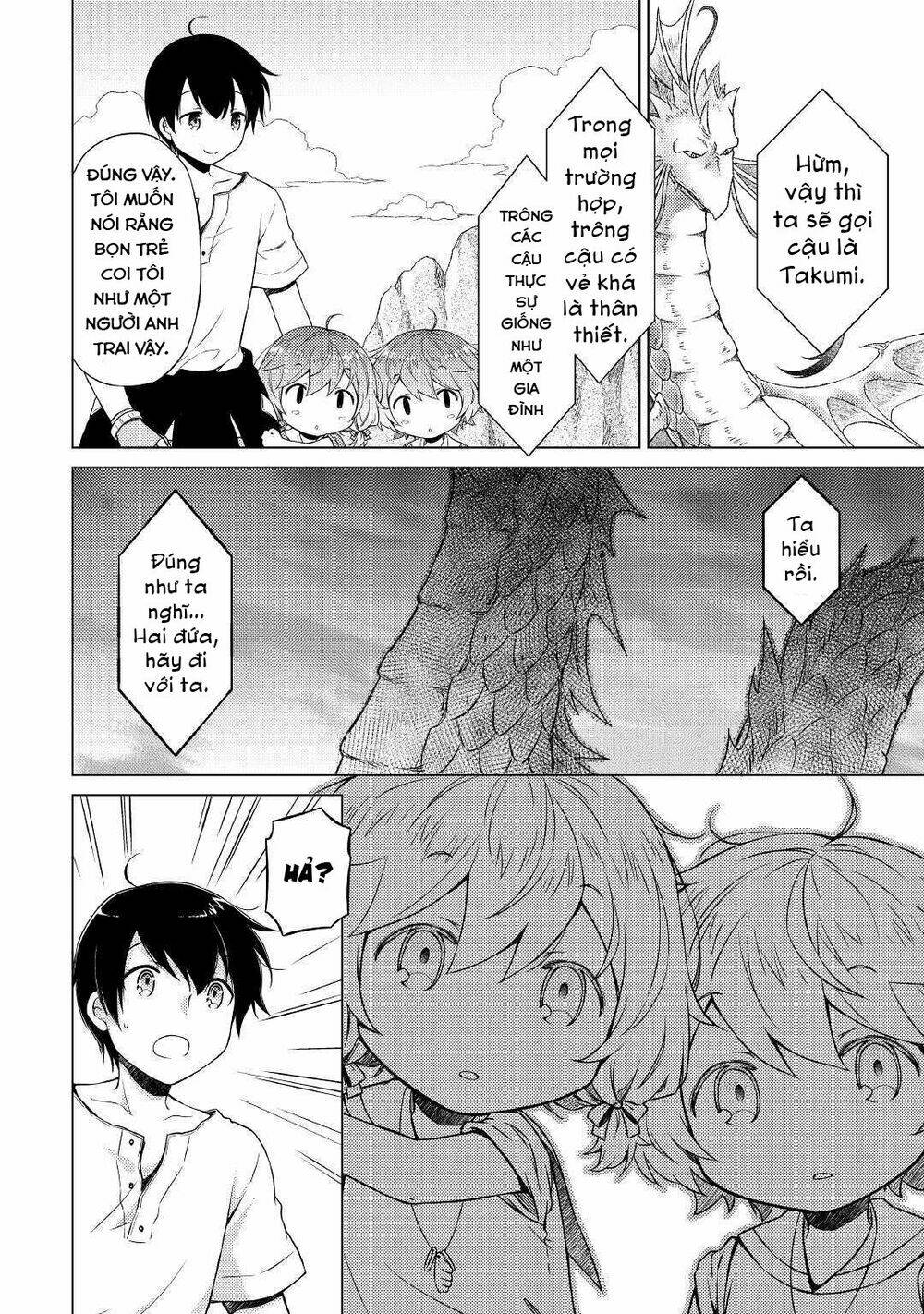 isekai yururi kikou: kosodate shinagara bouken-sha shimasu chapter 23 17