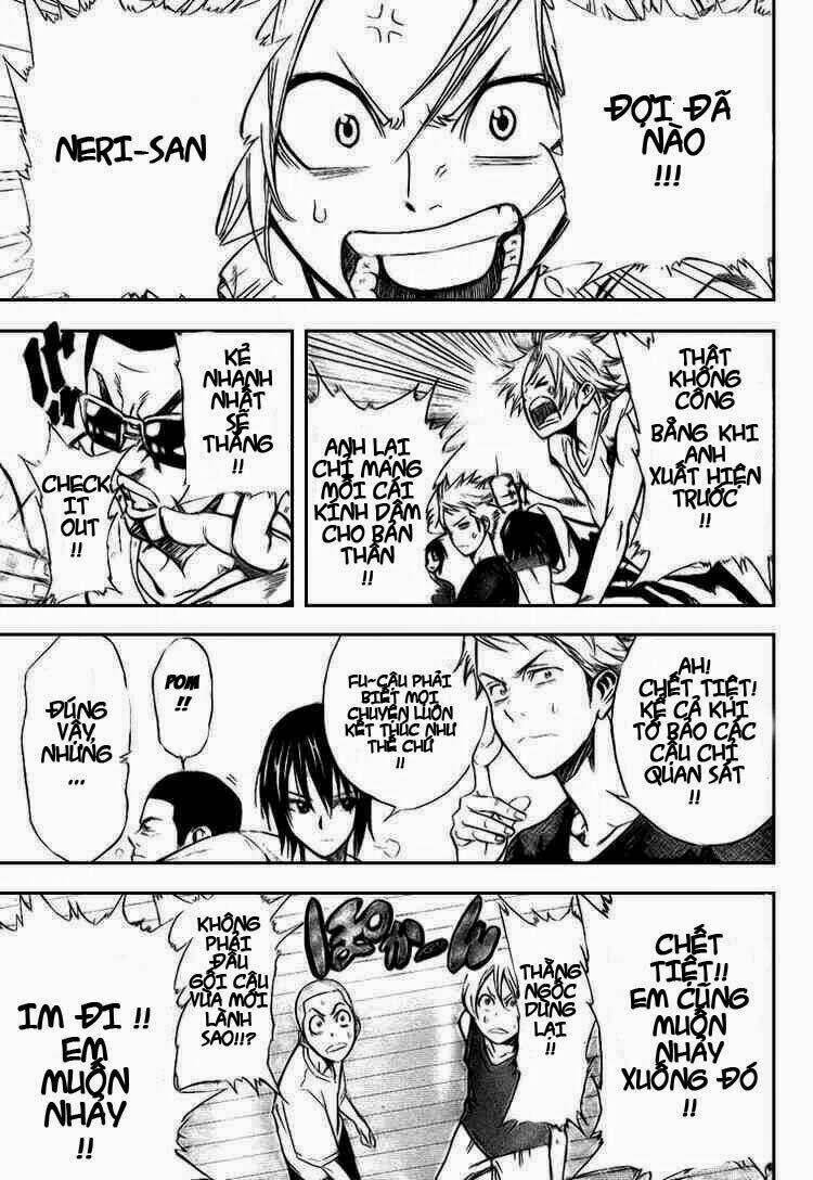 bóng rổ đường phố chapter 4 5