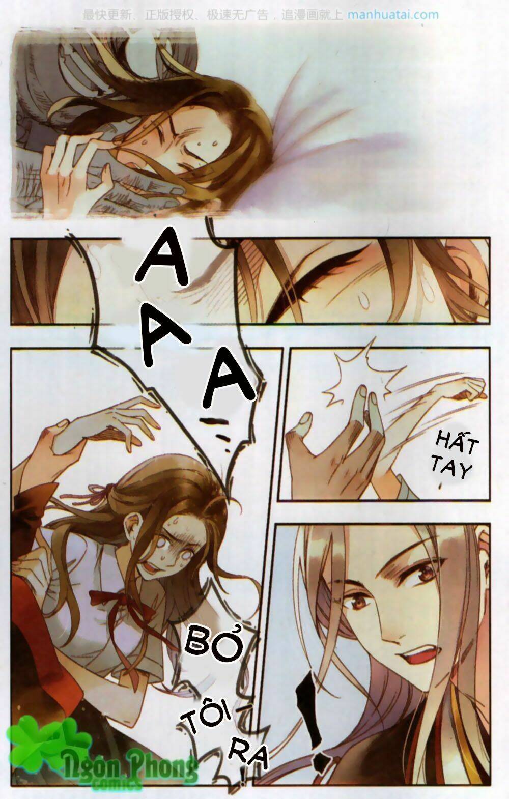 lệnh cấm nghị tộc 2 ẩn diện trấn chapter 3 4