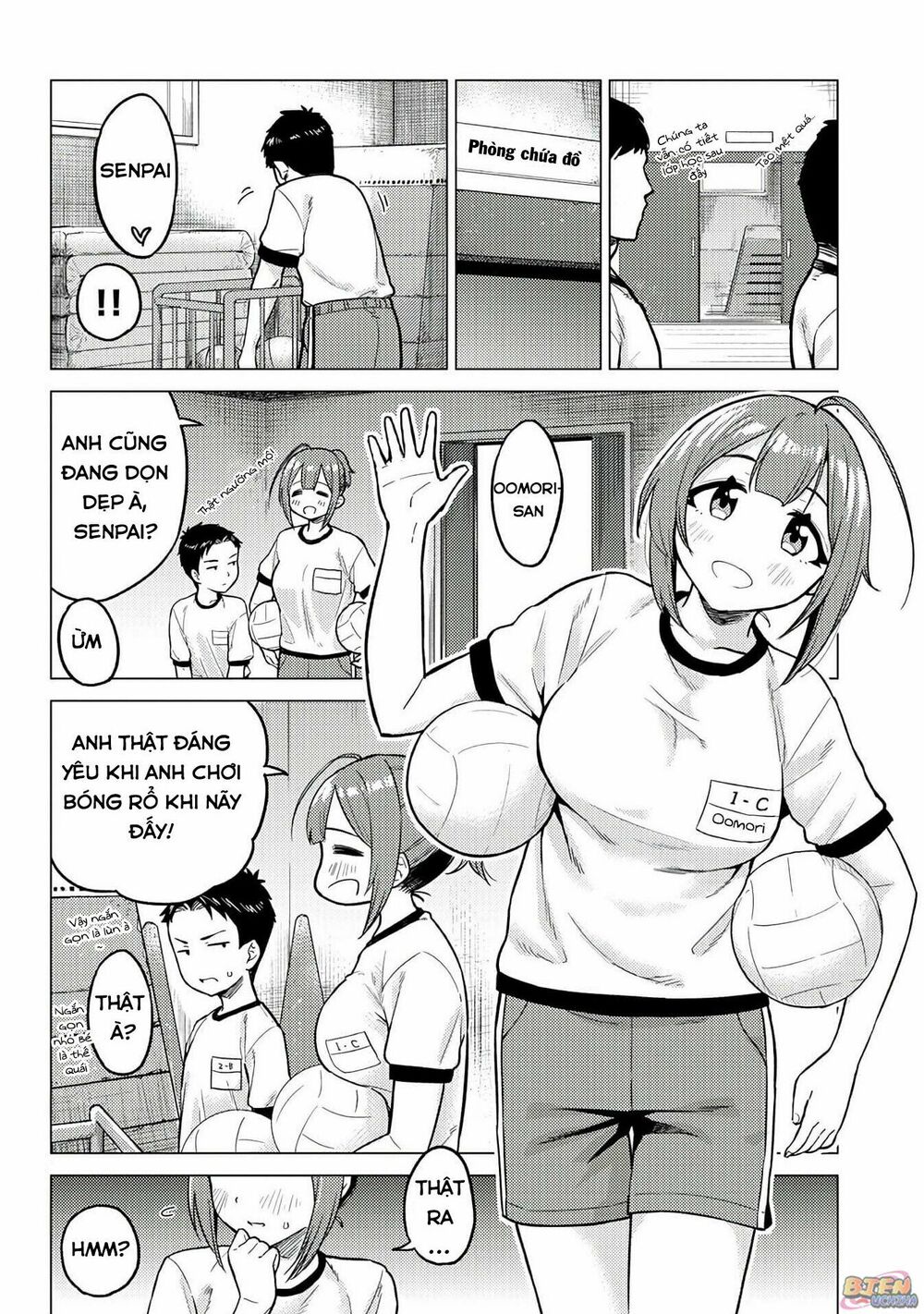 senpai có thích đàn em bb (big boobs) chapter 5 4