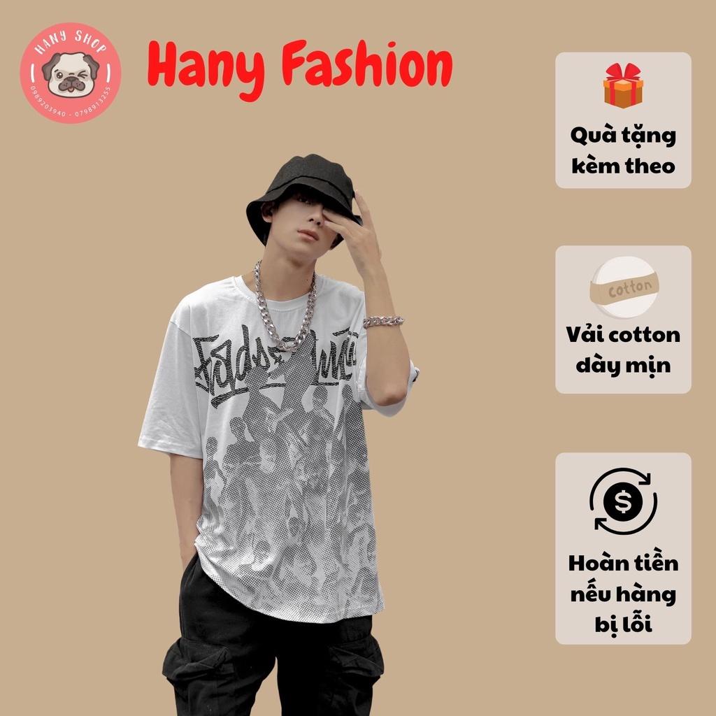 Áo thun unisex tay lỡ HADES TEMPTATION || Hany shop