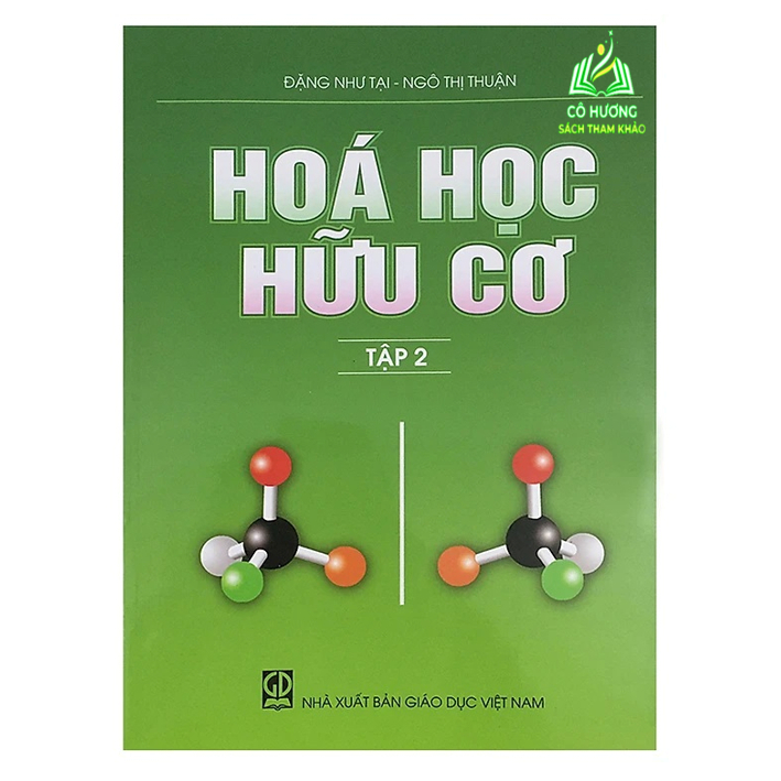 Sách - Hóa Học Hữu Cơ – Tập 2