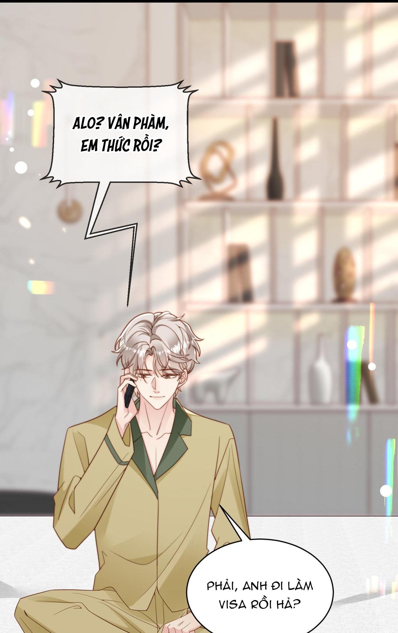 sau khi mất trí nhớ tình địch nói tôi là bạn trai anh ấy chapter 45 45