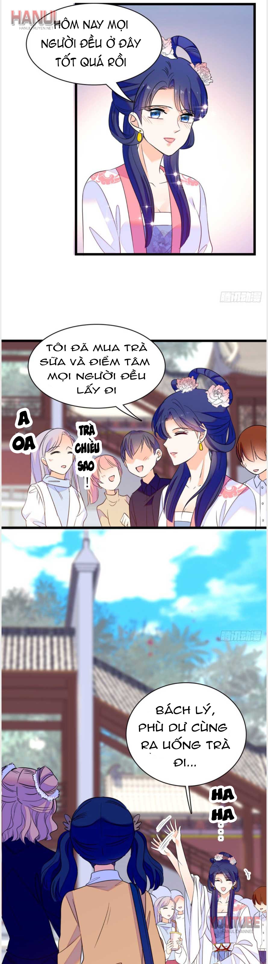 toàn mạng đều là fan cp của tôi với ảnh đế chapter 94.1 11