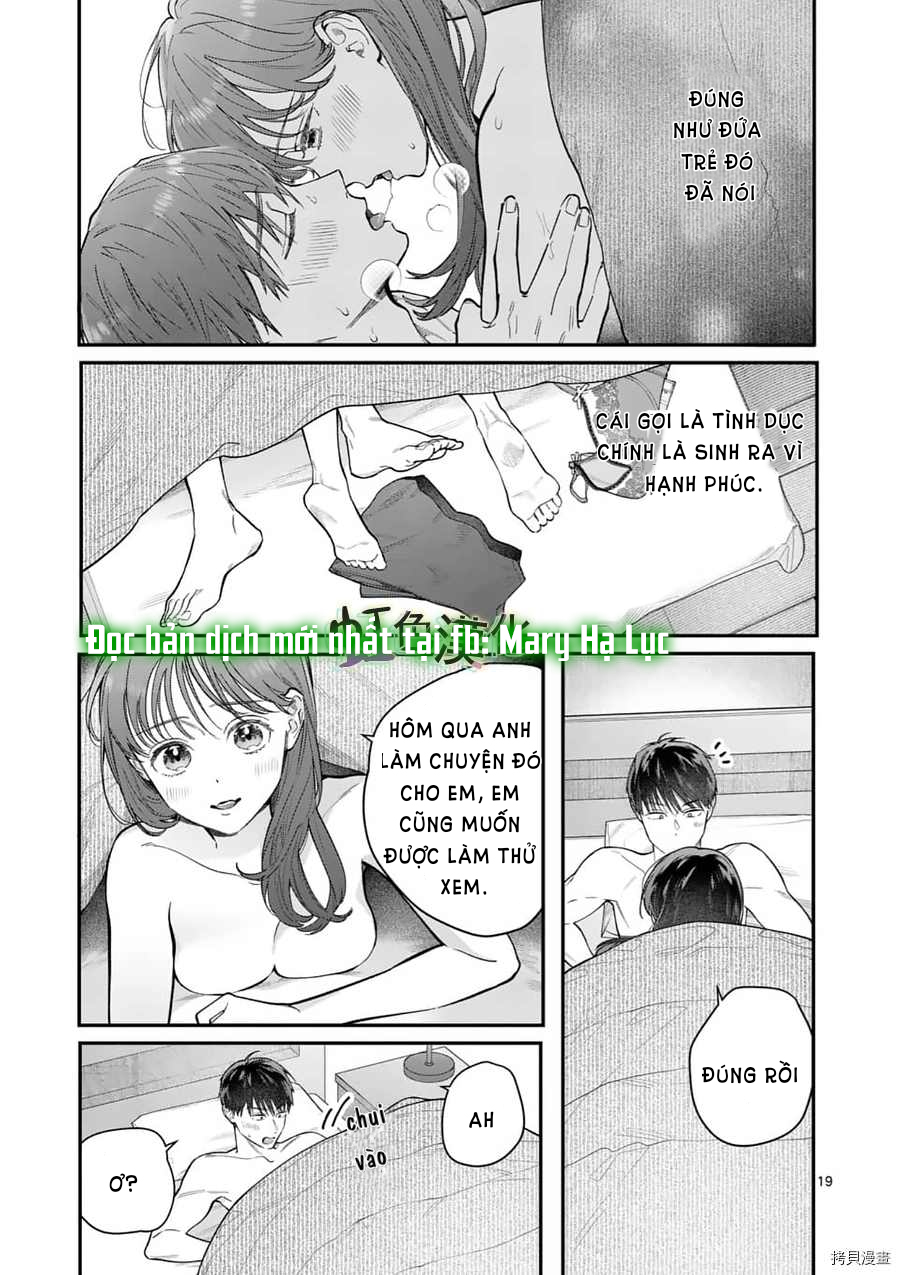 [18+] bộ con gái thì không công được sao? chapter 19.2 7