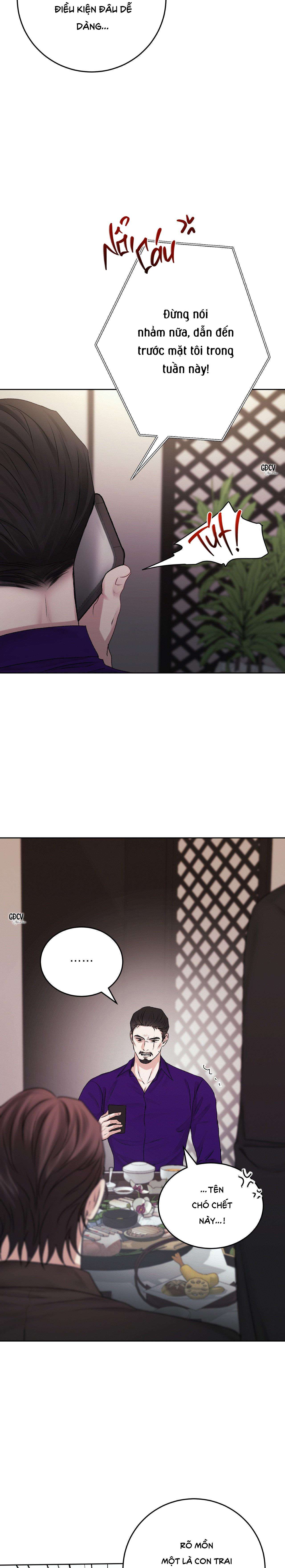 con nuôi bất đắc dĩ chapter 46 13