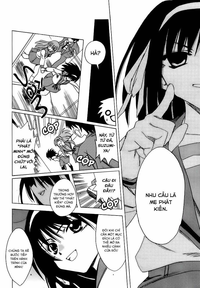 nỗi buồn của suzumiya haruhi chapter 4 10