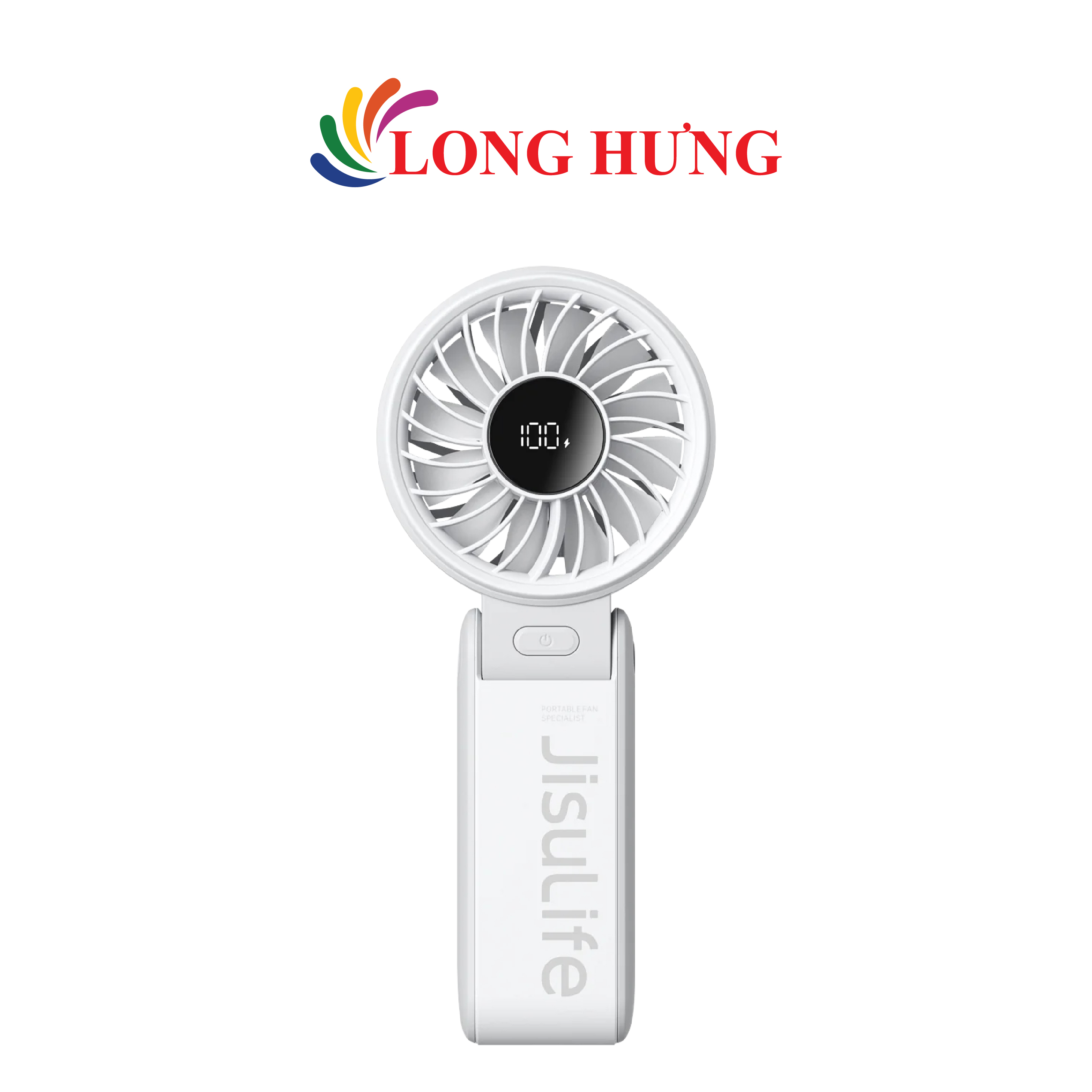 Quạt mini tích điện cầm tay Jisulife 3 in 1 Handheld Fan Life7 5000mAh - Hàng chính hãng