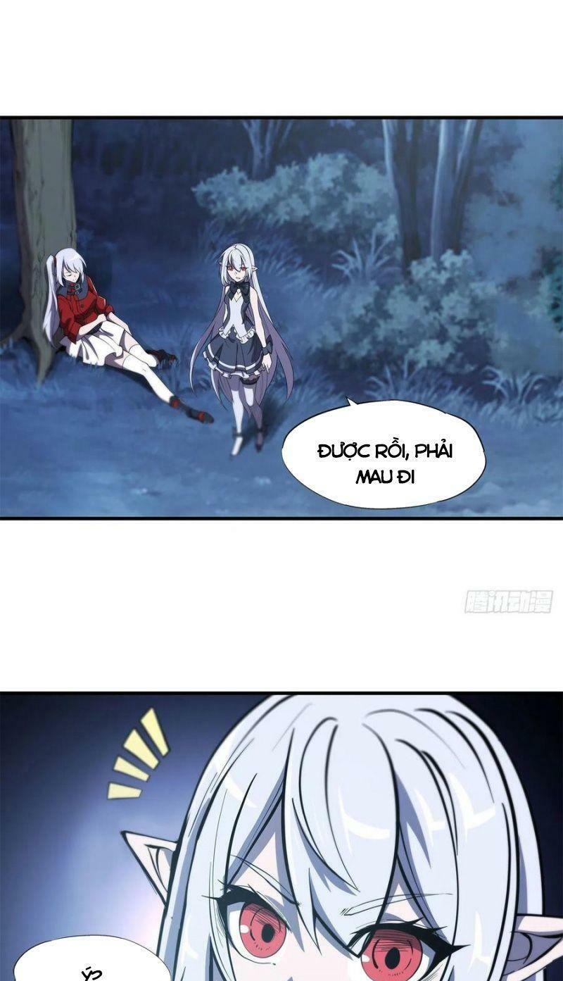 huyết cơ và kỵ sĩ chapter 162 21