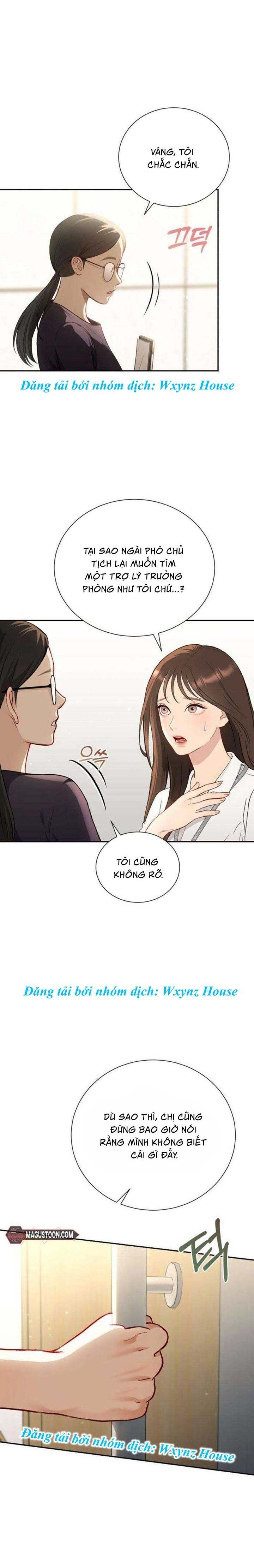 thư ký quyền lực chapter 1 4