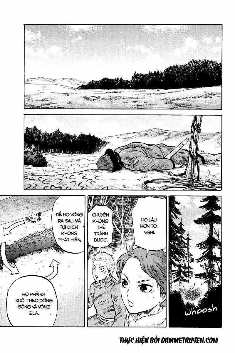 horizon (okada takuya) chapter 19 8