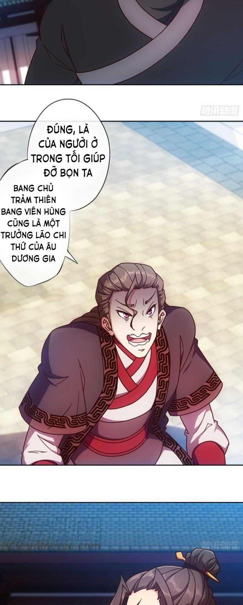 hồng thiên thần tôn chapter 85 4