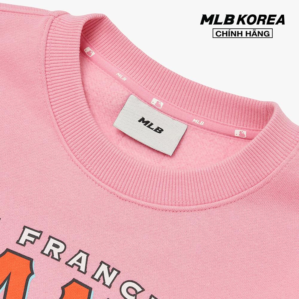 MLB - Áo sweatshirt phom suông City Overfit 3AMTC0126