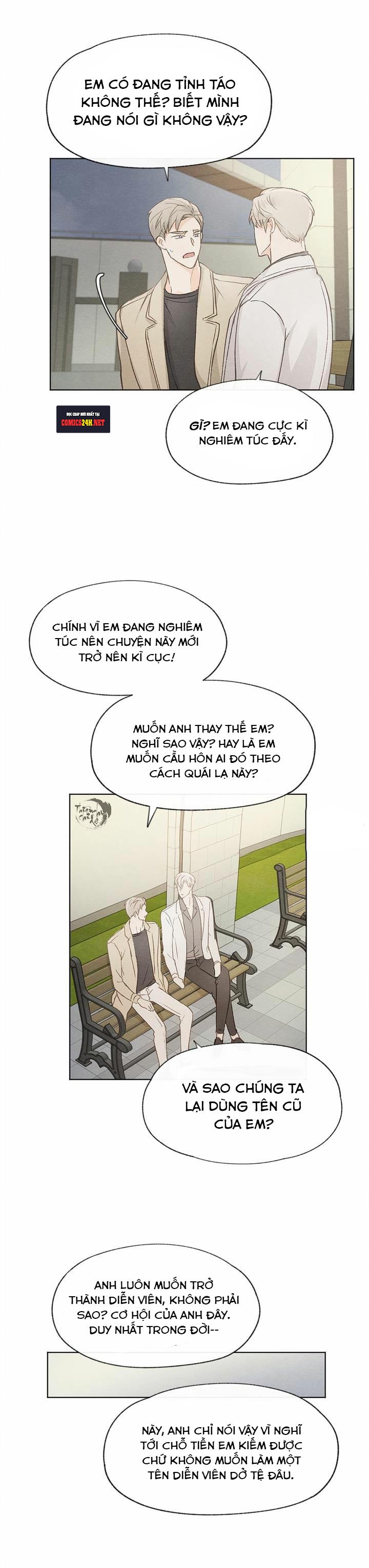 giữa yêu và ghét chapter 21 12