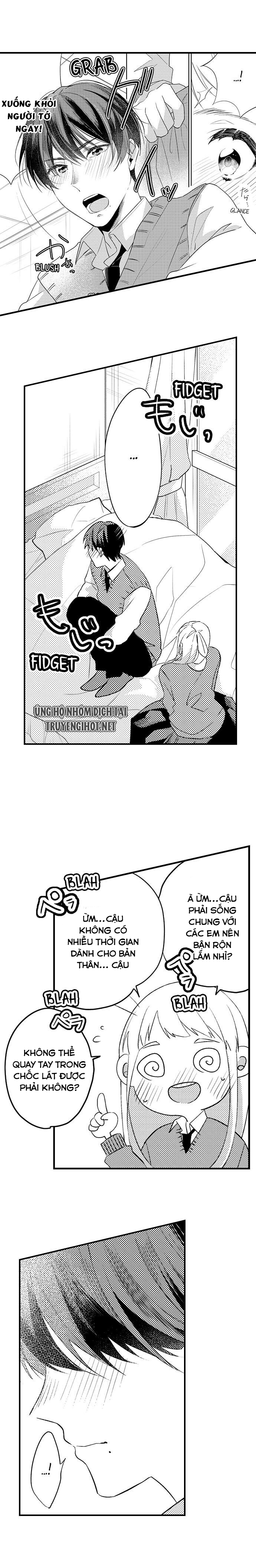 hoàng tử không thể làm chuyện đó một mình chapter 2 3