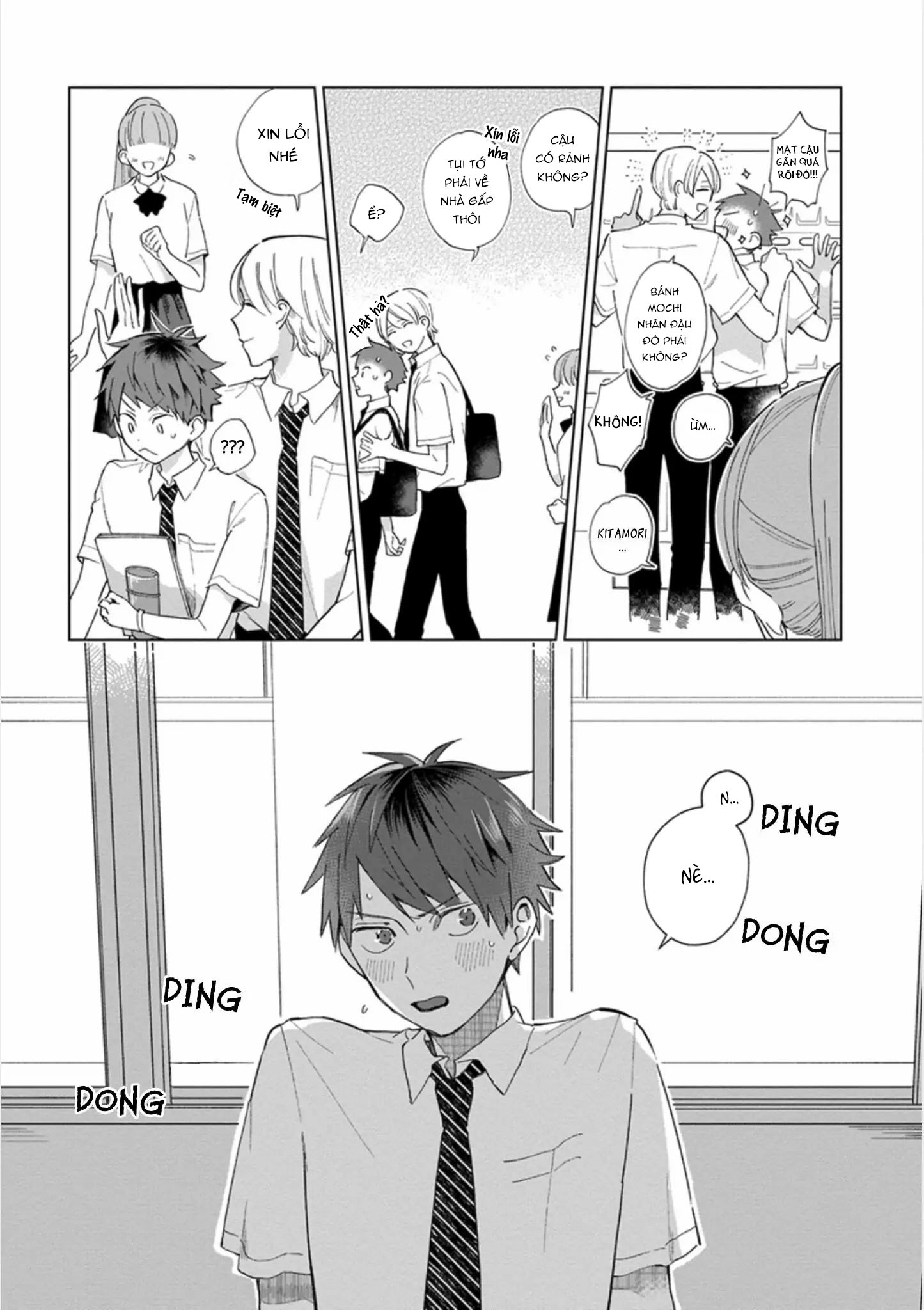 bạn hồi bé của tôi đẹp đến nỗi tôi không dám cãi lời chapter 10 6