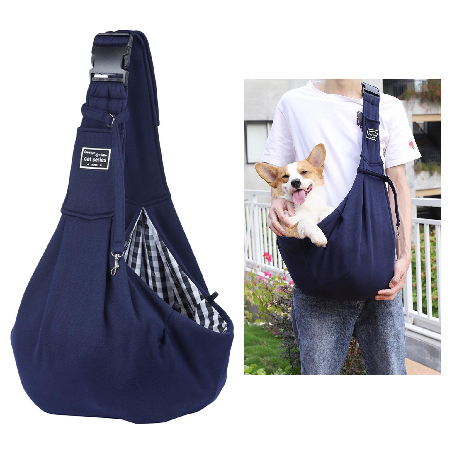 Hand    Carrier Bag Cat Dog Collapsible Single Shoulder Bag Dark