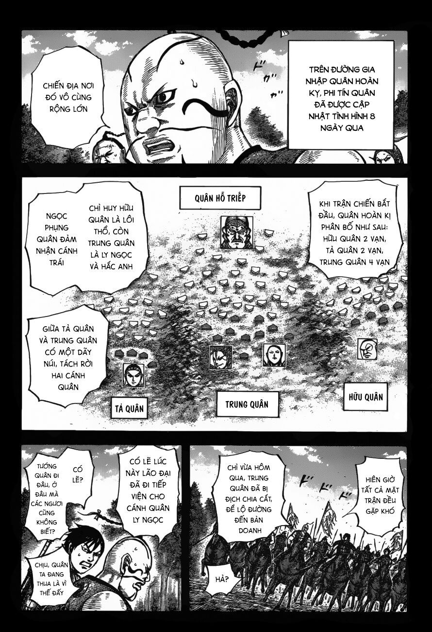 kingdom - vương giả thiên hạ chapter 678 2