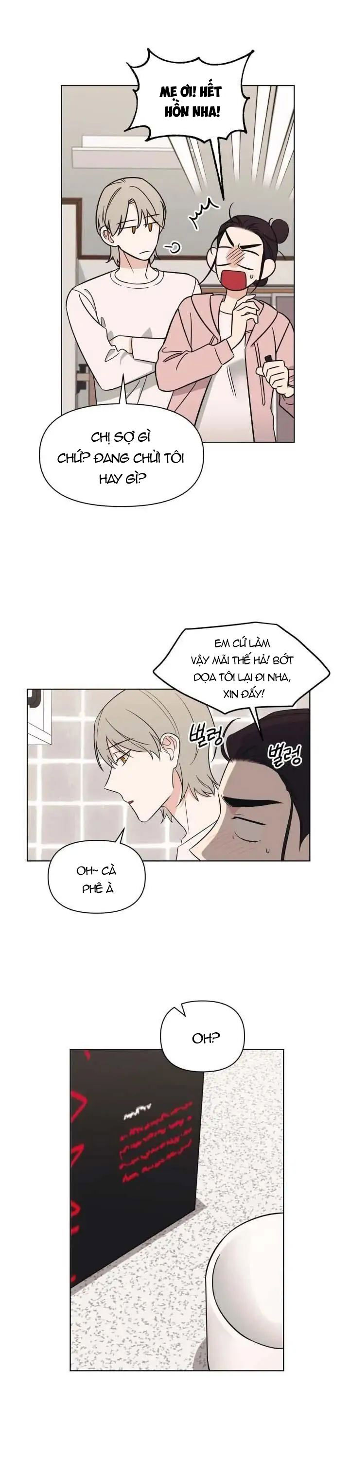 ra khỏi nhà tôi ngay! chapter 3.1 8