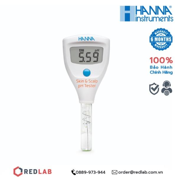 Bút Đo Độ pH Trên Bề Mặt Da Người Và Da Đầu HI981037