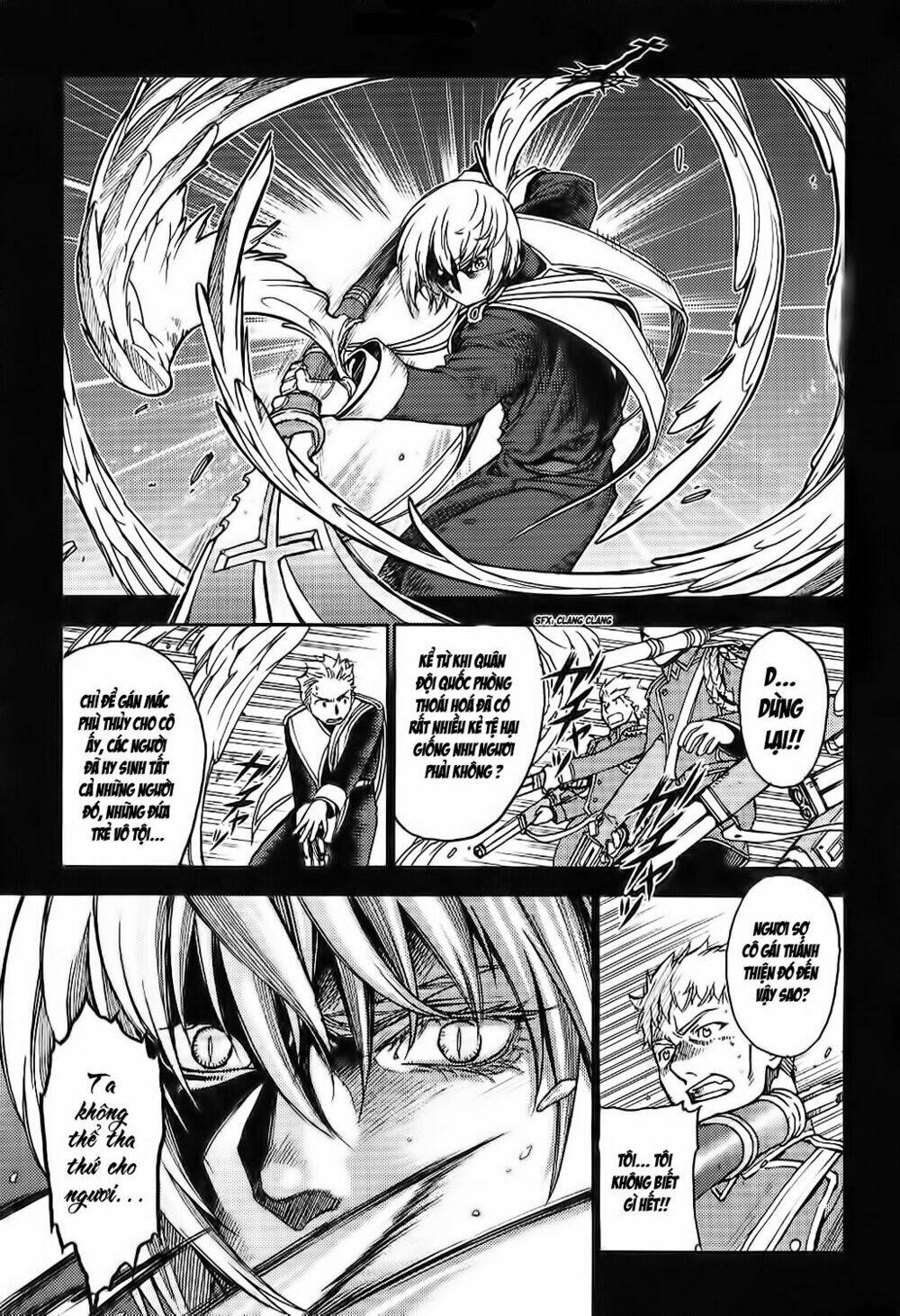 dấu thánh - stigmata chapter 9 28