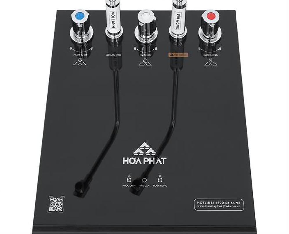 Máy lọc nước RO nóng nguội lạnh Hòa Phát 12 lõi HPN639 - HÀNG CHÍNH HÃNG - CHỈ GIAO HCM