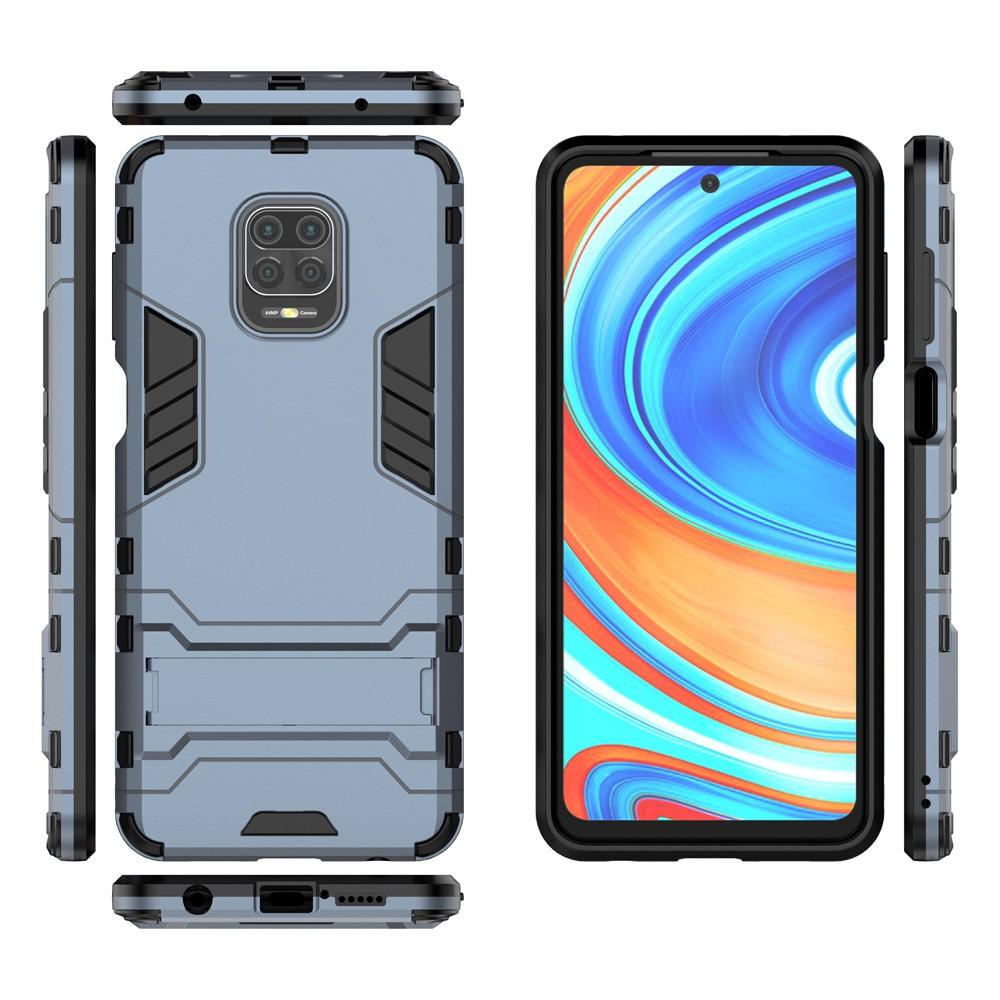 Ốp lưng cho Xiaomi Redmi Note 9s 10s 9 10 Pro Max IRON MAN chống sốc bảo vệ viền và camera kèm chống xem video tiện lợi