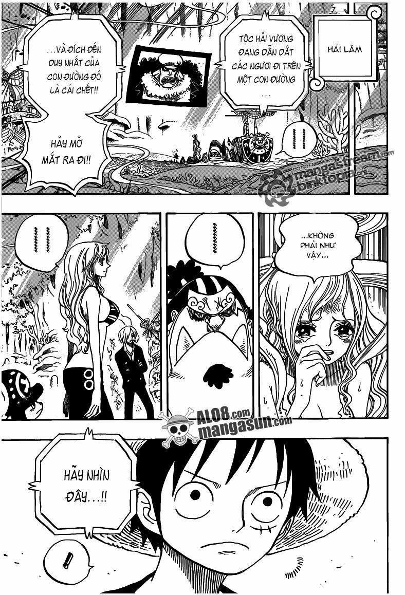 đảo hải tặc - one piece chapter 628 7