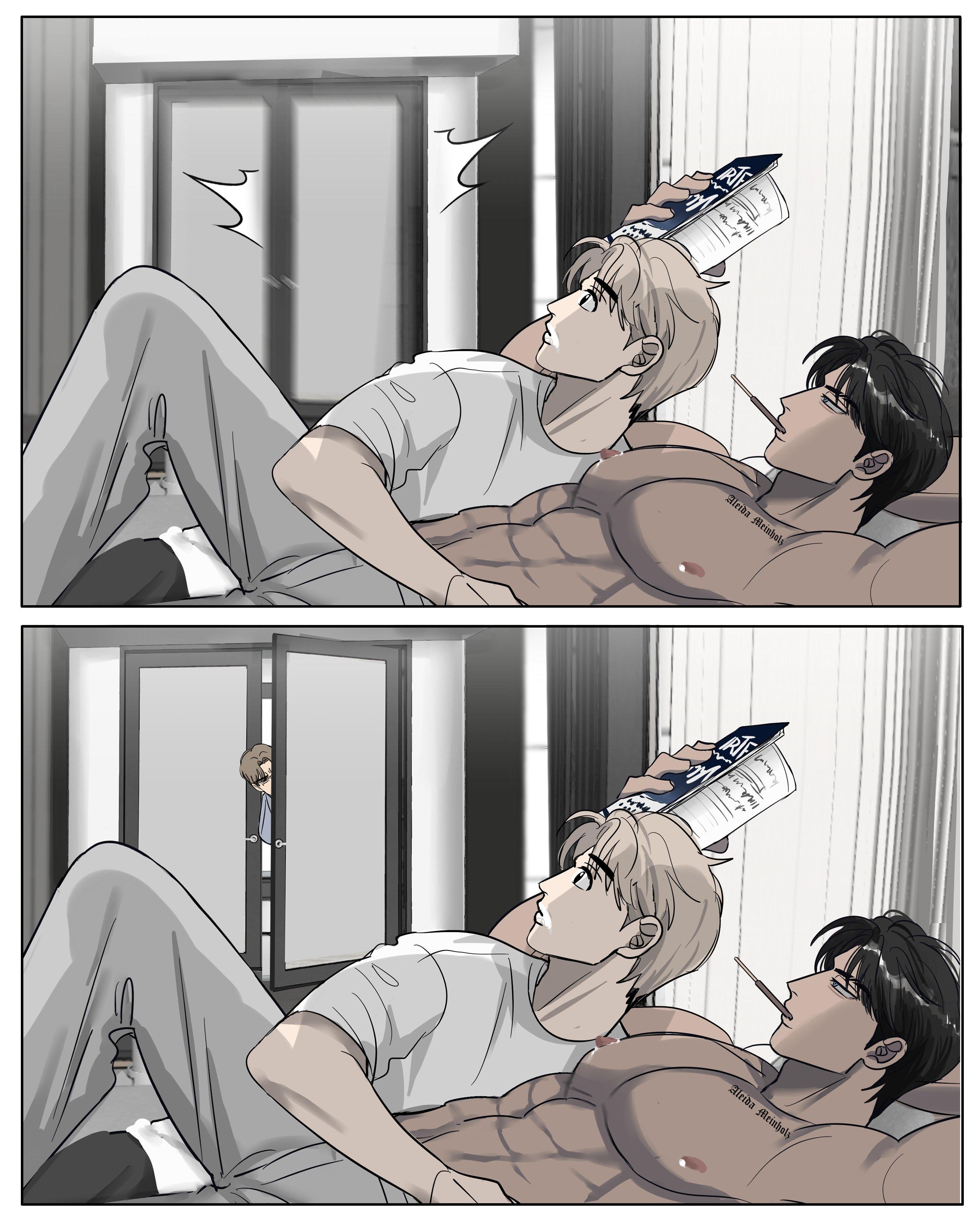 cà phê sữa ịch ịch chapter 21 15