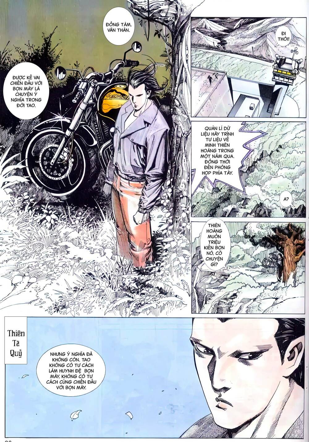 hắc báo liệt truyện chapter 195 9