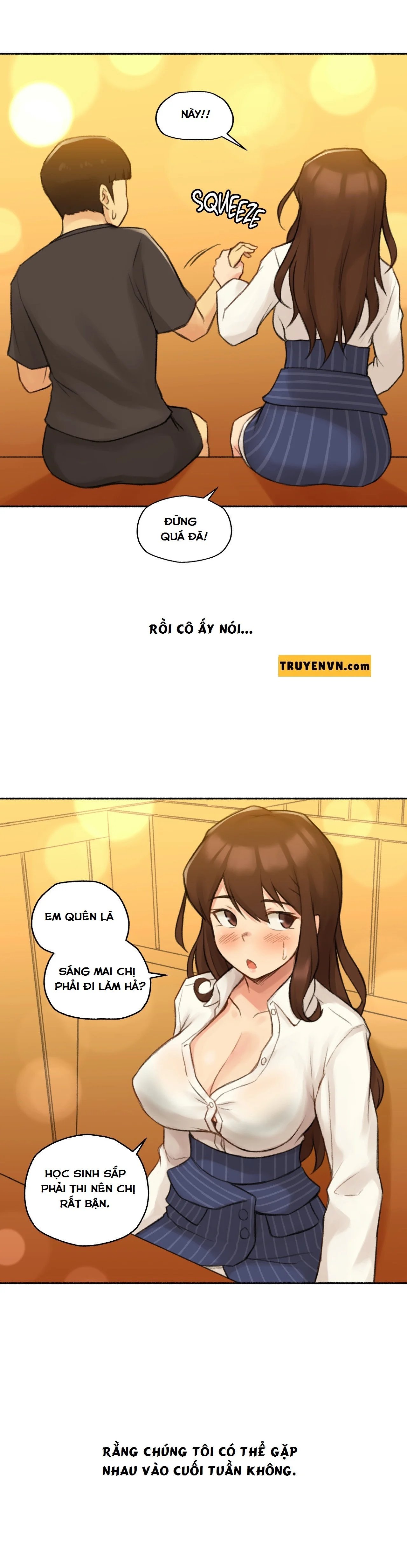 bạn đã xxx bao giờ chưa? chapter 12 14