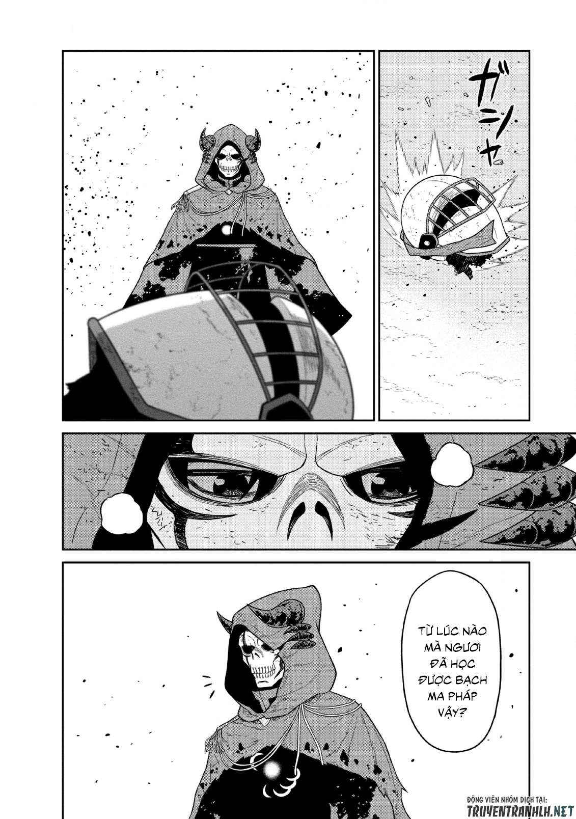 pháp sư mạnh nhất quân đội ma vương hoá ra là con người chapter 10 17