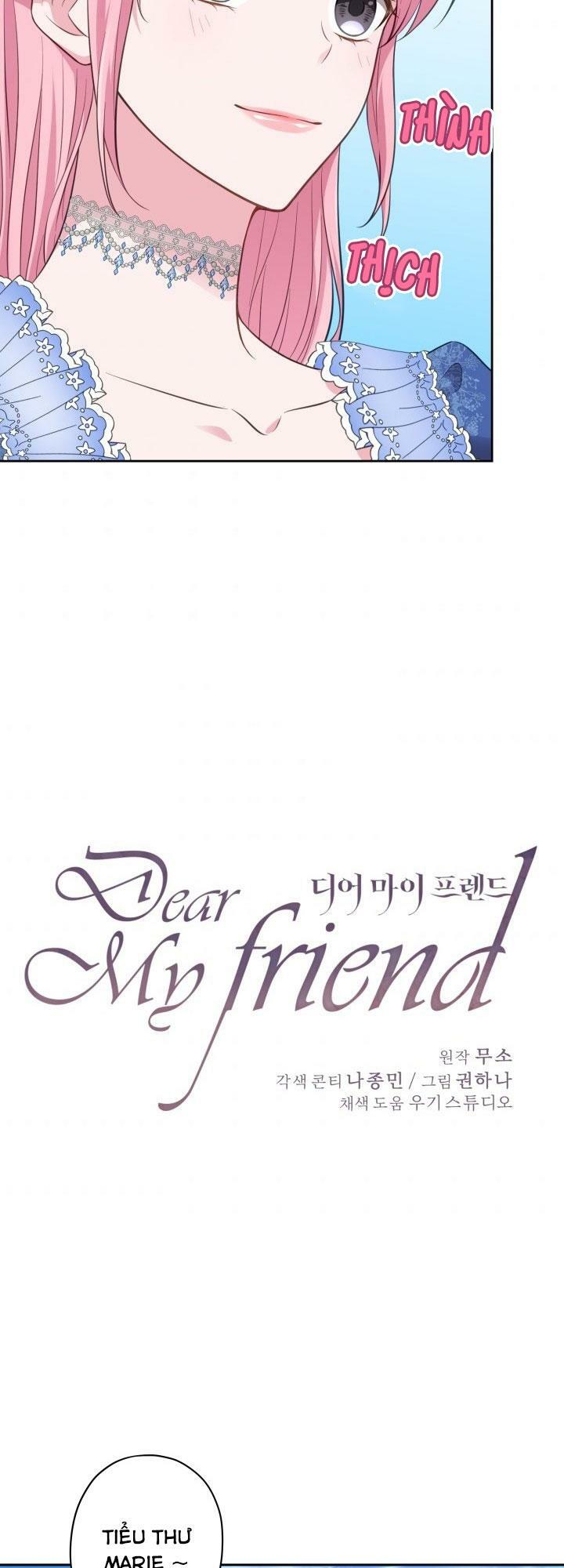 gửi đến người bạn của tôi chapter 30 5